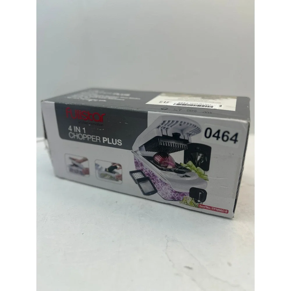 Fullstar 4 in 1 Chopper Plus Kitchen Tool White‎